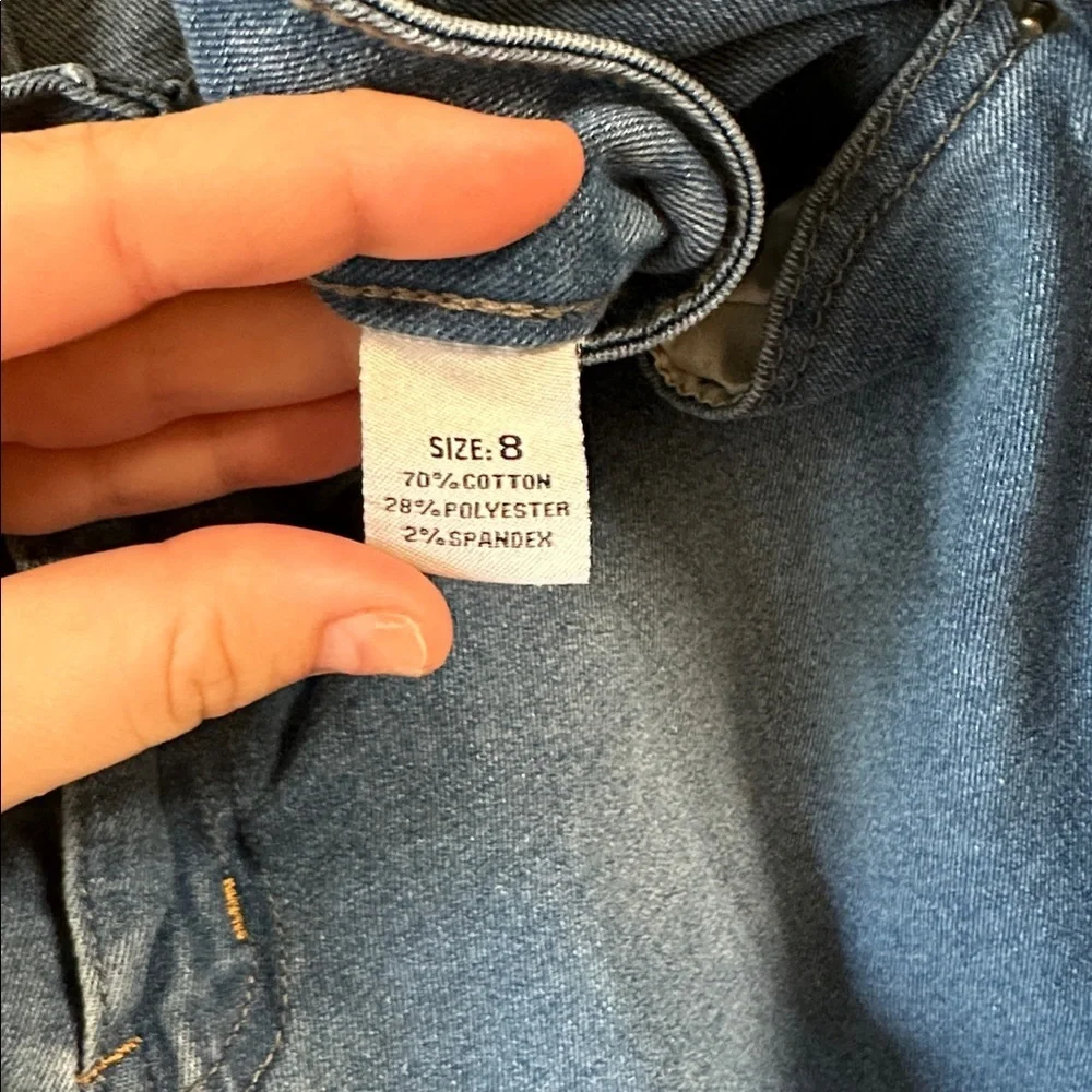 Global Desi Womens Skinny Jeans Size 8